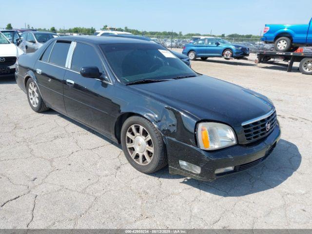  Salvage Cadillac DeVille