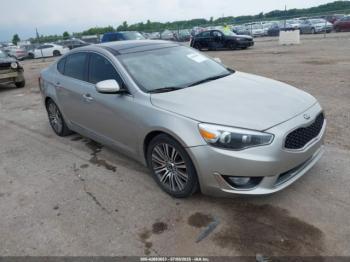  Salvage Kia Cadenza
