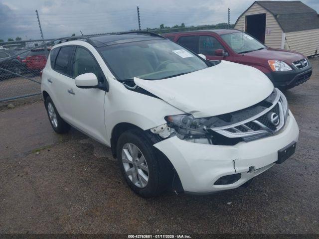  Salvage Nissan Murano
