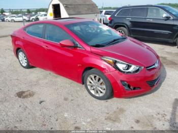  Salvage Hyundai ELANTRA