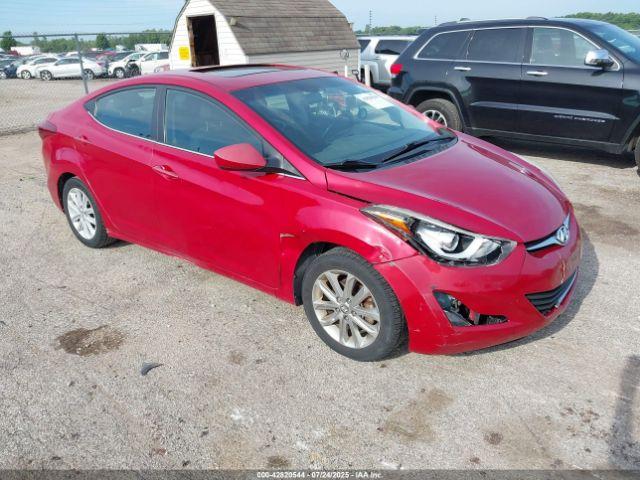  Salvage Hyundai ELANTRA