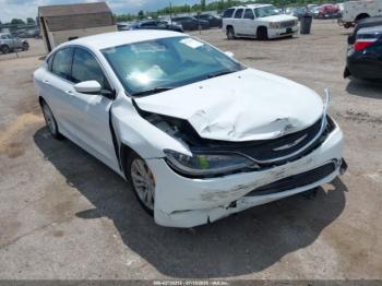  Salvage Chrysler 200