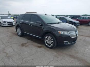  Salvage Lincoln MKX