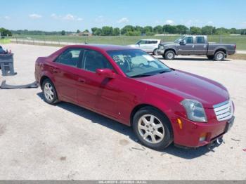  Salvage Cadillac CTS