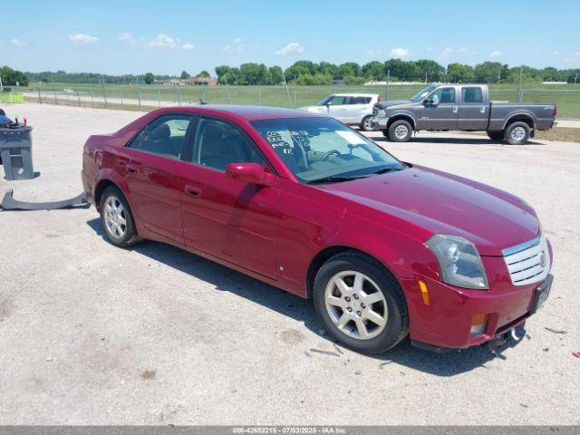  Salvage Cadillac CTS