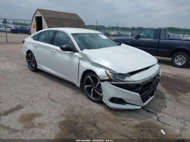  Salvage Honda Accord