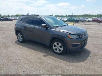  Salvage Jeep Compass