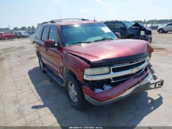  Salvage Chevrolet Tahoe