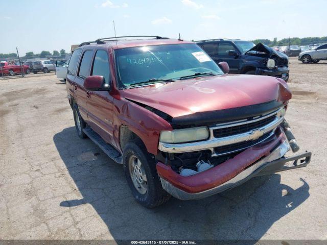  Salvage Chevrolet Tahoe