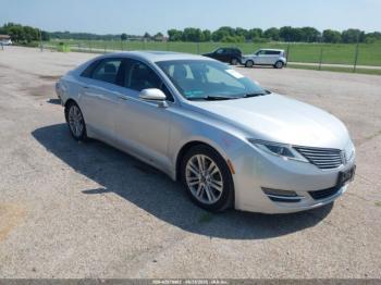  Salvage Lincoln MKZ