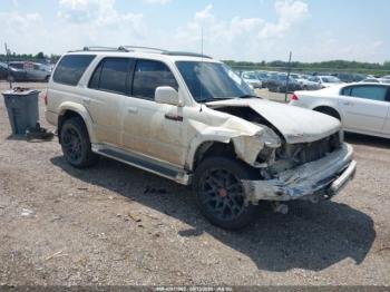  Salvage Toyota 4Runner