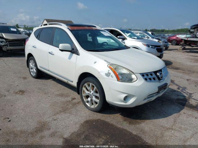  Salvage Nissan Rogue