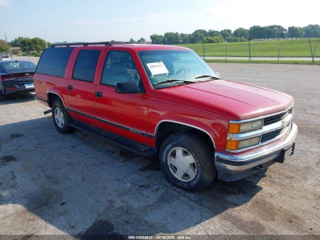  Salvage Chevrolet Suburban