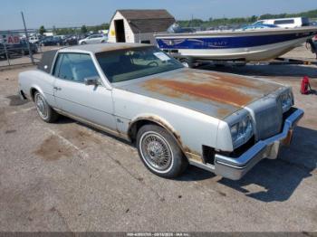  Salvage Buick Riviera