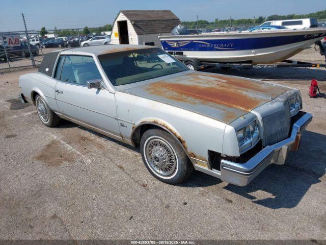  Salvage Buick Riviera