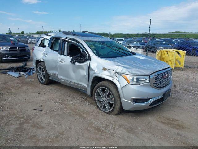  Salvage GMC Acadia