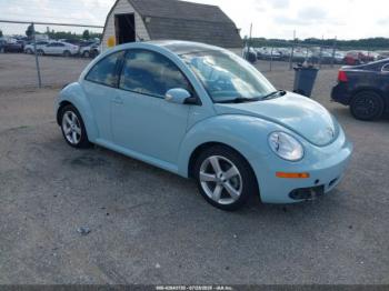  Salvage Volkswagen Beetle