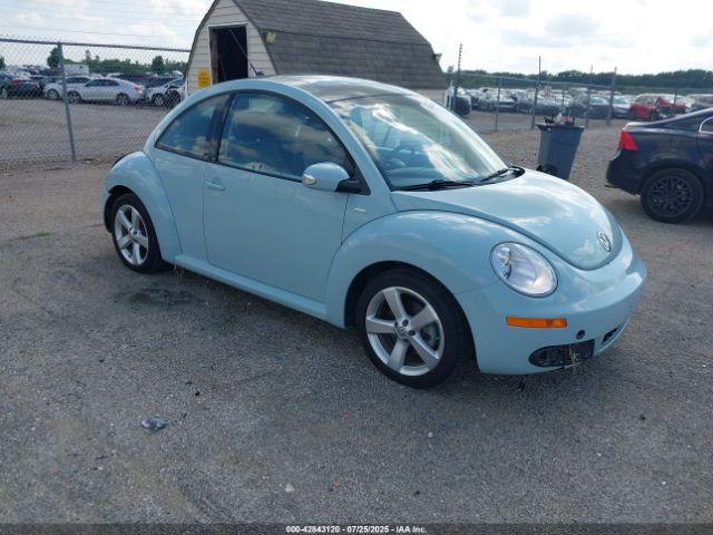  Salvage Volkswagen Beetle