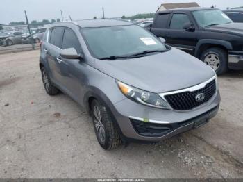  Salvage Kia Sportage