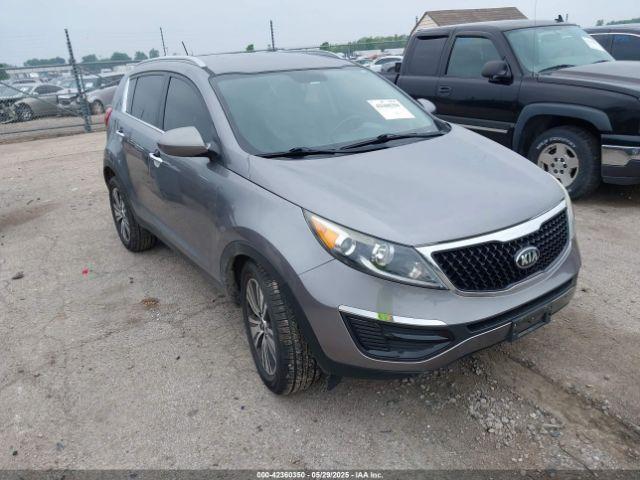  Salvage Kia Sportage