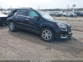  Salvage GMC Acadia