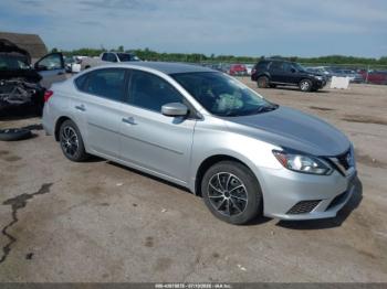  Salvage Nissan Sentra