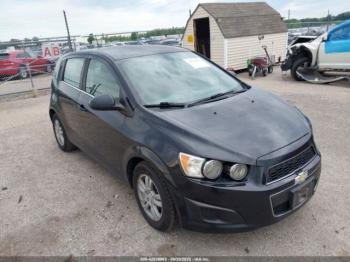  Salvage Chevrolet Sonic