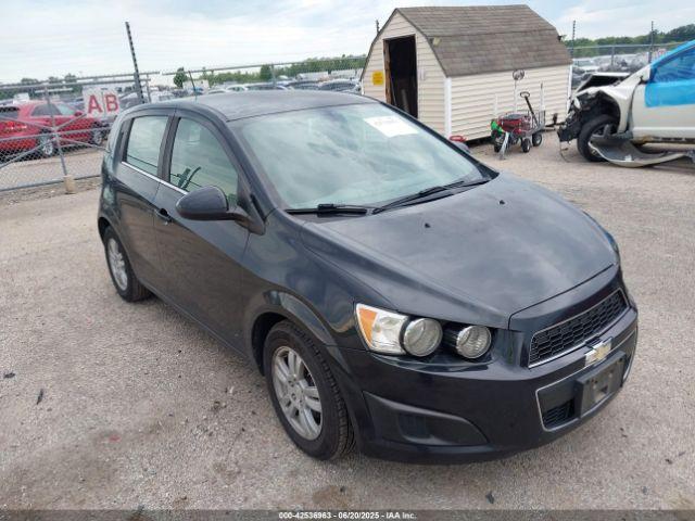  Salvage Chevrolet Sonic
