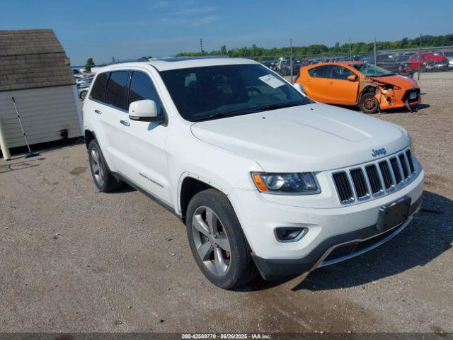  Salvage Jeep Grand Cherokee