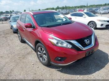  Salvage Nissan Murano