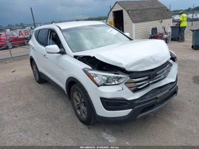  Salvage Hyundai SANTA FE