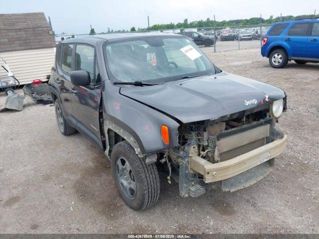  Salvage Jeep Renegade