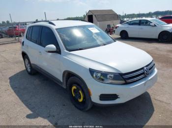  Salvage Volkswagen Tiguan
