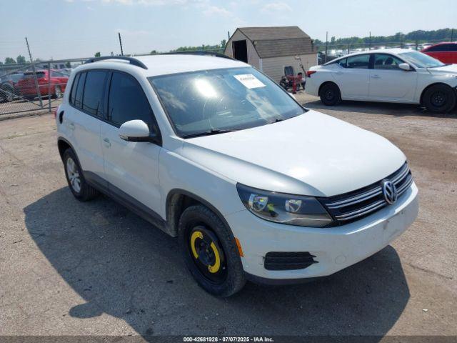  Salvage Volkswagen Tiguan