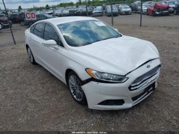  Salvage Ford Fusion
