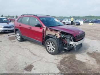  Salvage Jeep Cherokee