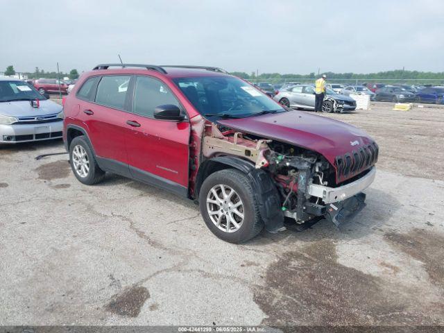 Salvage Jeep Cherokee