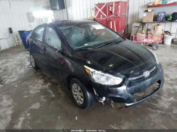 Salvage Hyundai ACCENT