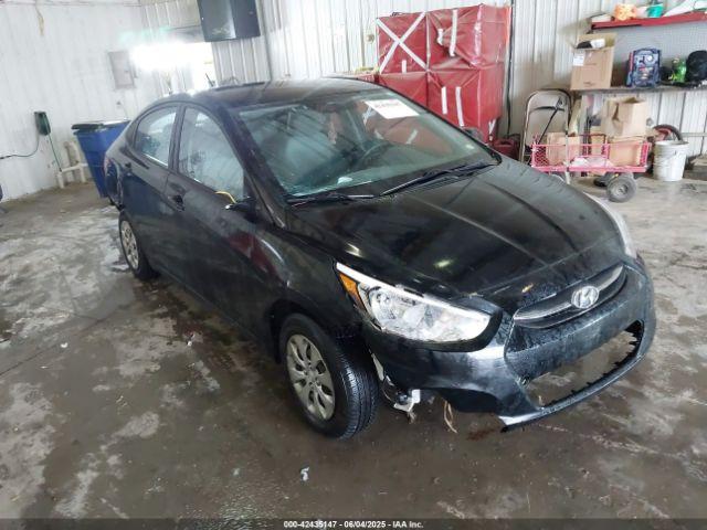  Salvage Hyundai ACCENT
