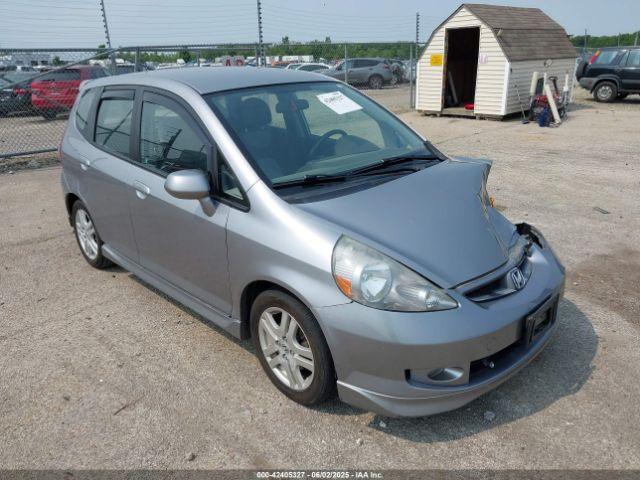  Salvage Honda Fit