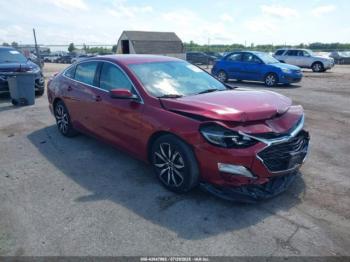  Salvage Chevrolet Malibu