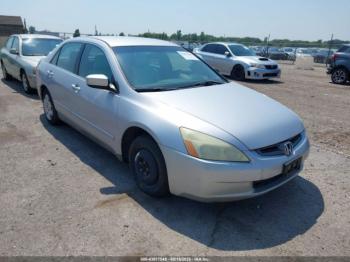  Salvage Honda Accord