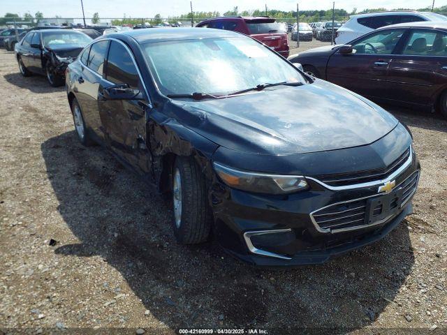  Salvage Chevrolet Malibu