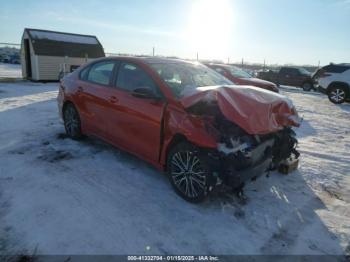  Salvage Kia Forte