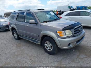  Salvage Toyota Sequoia
