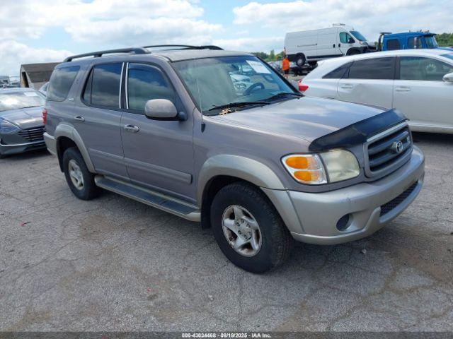  Salvage Toyota Sequoia