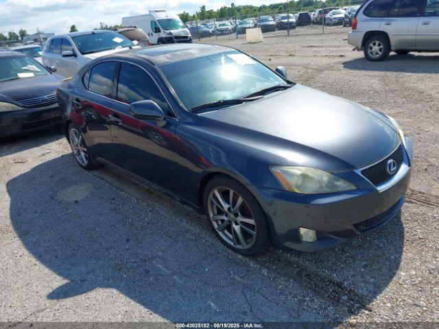  Salvage Lexus Is
