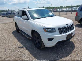  Salvage Jeep Grand Cherokee