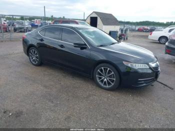  Salvage Acura TLX