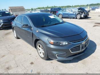  Salvage Chevrolet Malibu